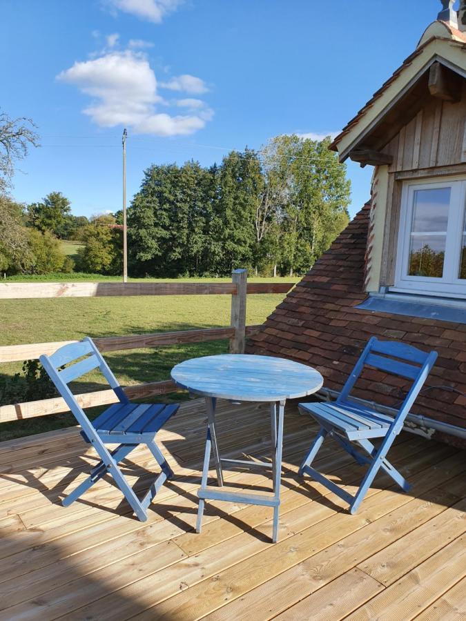 Le Fiege Gite Cosy Et Confort Torchamp Exterior foto