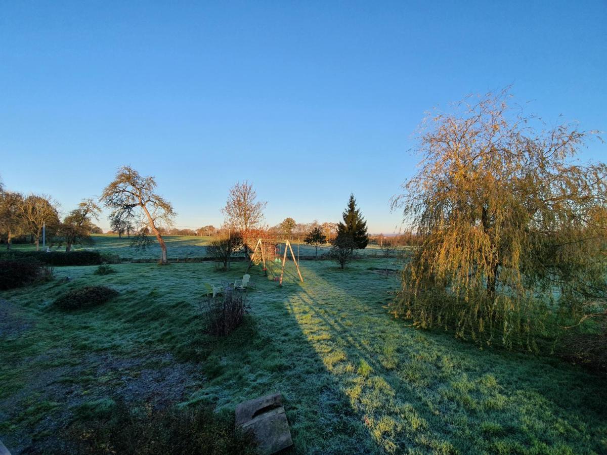 Le Fiege Gite Cosy Et Confort Torchamp Exterior foto