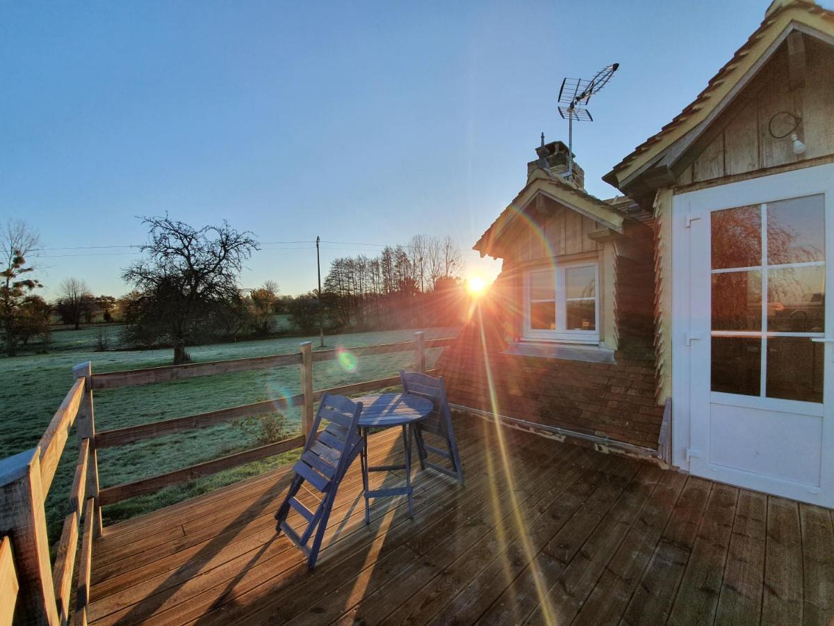 Le Fiege Gite Cosy Et Confort Torchamp Exterior foto