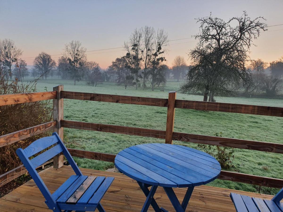Le Fiege Gite Cosy Et Confort Torchamp Exterior foto