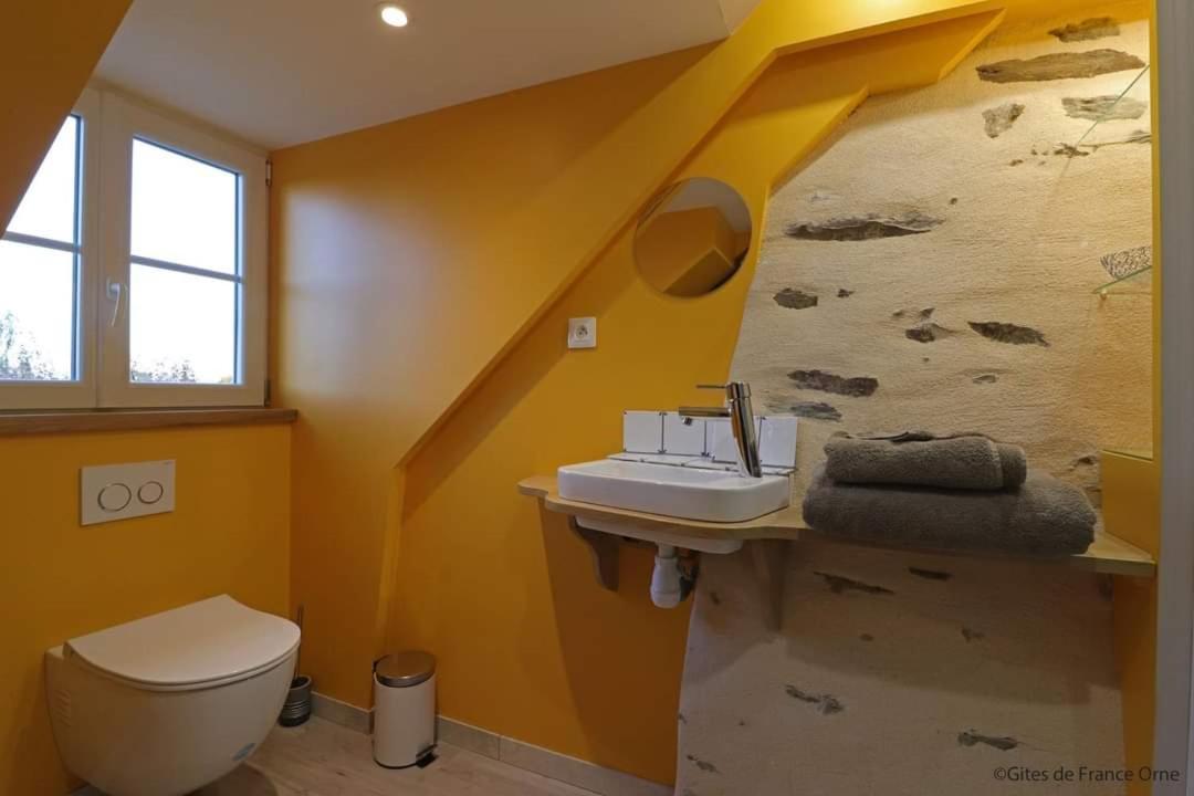 Le Fiege Gite Cosy Et Confort Torchamp Exterior foto